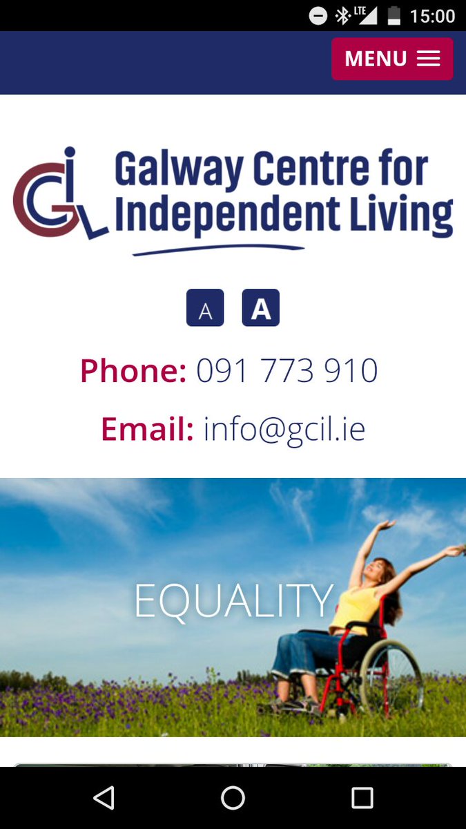 Make A Difference 🙂 #ballybrit #longtermunemployed #independentliving #independenttransport #independenttravelgalway #IndependentLiving
@GalwayCoCo
@GalwayCityCo