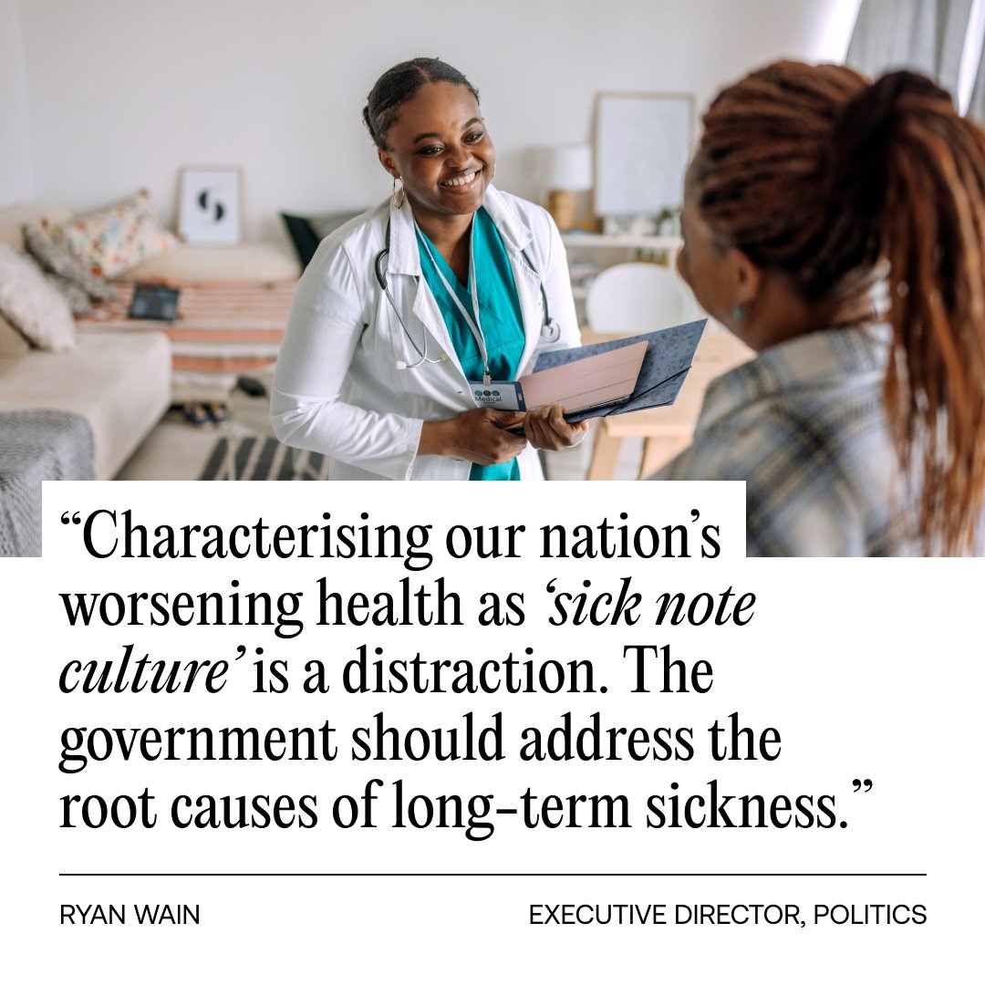 Instead of debating why so many people are unwell, we should stop them getting sick in the first place. Our proposal for ‘Protect Britain’ calls for a broader approach to prevention and improved physical health to bring vaccines, therapeutics and screening to those at-risk of