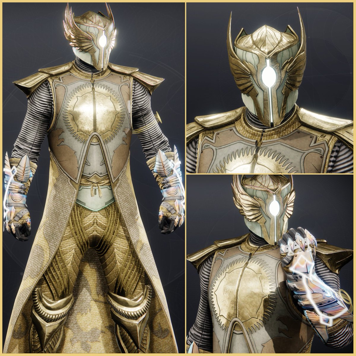 Divine Warlock Fashion Set.

Tags: #Destiny #destinythegame #Destiny2 #ThreadsOfLight #Destinyfashion #Destiny2fashion