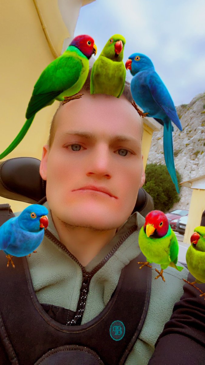 TeamSean24_Gib's tweet image. Hi 🌍 today whilst waiting for St B’s 🚌 I bumped into a few new friends 😜😂 &amp;amp; hopefully the ☔️ holds out this w/end (though bald1 will be happy if it does ☔️🌲🌸) I hope you all have a nice w/end together with those important to you ❤️💪 #AngelmanSyndrome #ForwardAlwaysForward