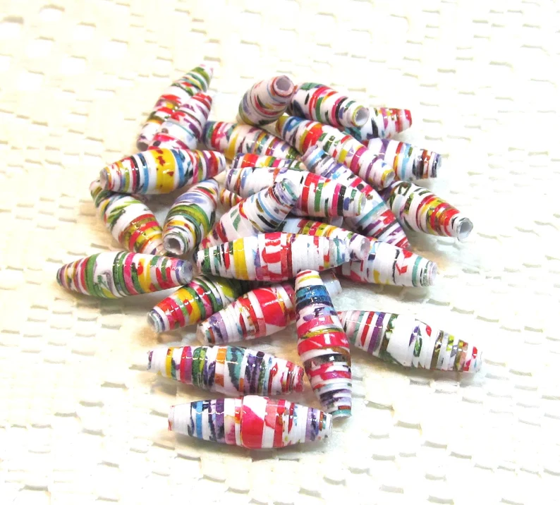 Paper Beads, Loose Handmade, Jewelry Making Supplies, Bright Spring Floral thepaperbeadboutique.etsy.com/listing/171666…
floralbeads #handmadebeads #paperbeads #jewelrymakingbeads #craftingbeads