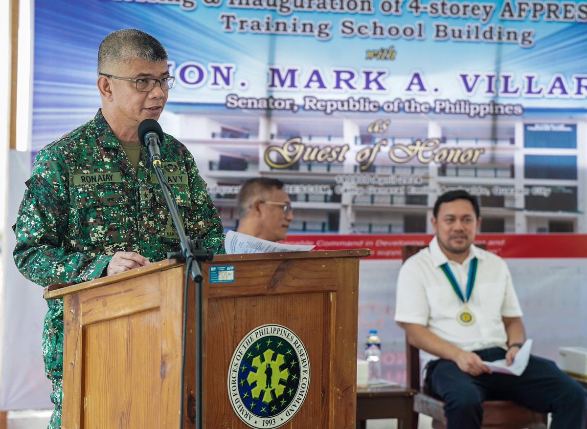 AFPRESCOM Inaugurates Modernized Training Infrastructure Photos by SSg Ambay/PAOAFP #AFPyoucanTRUST #OneAFPOnePhilippines #StrongAFPStrongPhilippines