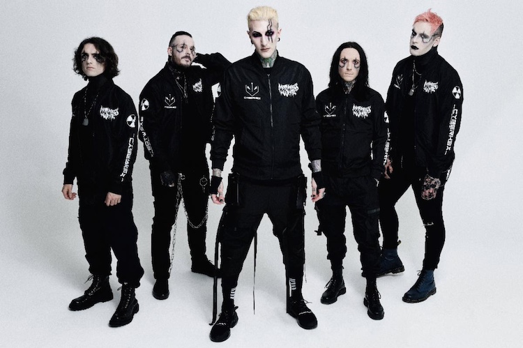 LAST FEW TICKETS AVAILABLE 🎟️ Motionless In White on the 19/02/2025 at @O2AcademyGla Get Your tickets here ➡️t-s.co/moti5 @MIWband