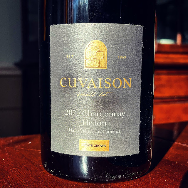 Today on the #NittanyEpicurean the 2021 #Chardonnay Hedon from @cuvaison #wine #Napa #NapaValley #Napavalleywine #Carneros
nittanyepicurean.blogspot.com/2024/04/2021-c…