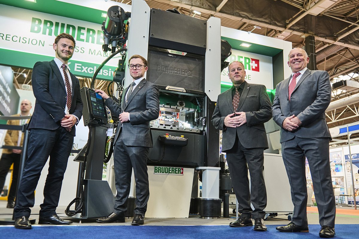 Match made in tooling leads to press investment at MACH 2024 #ToolingTrends #TechAdvancement #IndustryInnovation #MACH2004

engineering-update.co.uk/2024/04/19/mat…