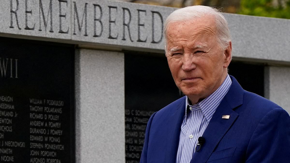 'They wouldn't just eat any white men that fell from the sky': Outraged Papua New Guinea academics lash out at Biden's 'unacceptable' suggestion that cannibals ate his WW2 pilot uncle trib.al/ZiJMJ2P