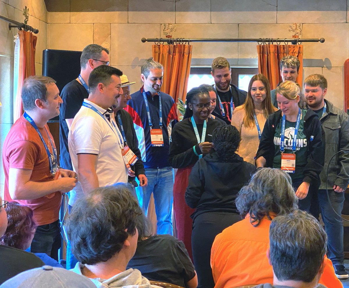 #FlashbackFriday to the incredible experience of our Talent  representing us at Cloudfest Hackathon in Germany this year in March! 🇩🇪 Want to be our next star? Join our groundbreaking Talents programfor the June intake! Apply now-bit.ly/3TCf0F2
