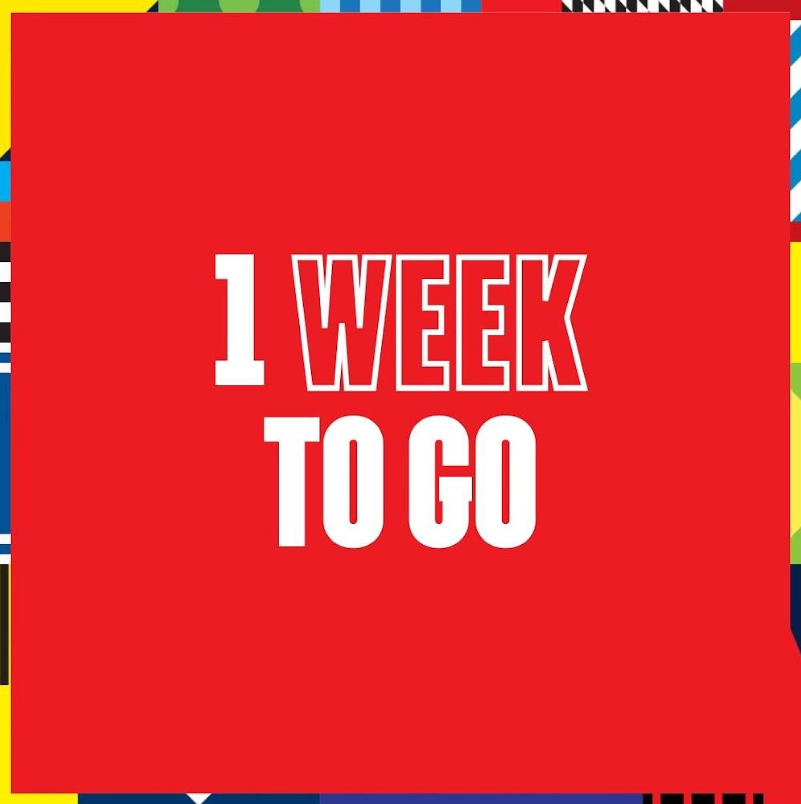 One week to go! Sign up today and be a part of the first-ever World United 5k global run: ow.ly/JoXW50RjMEW you can choose to run for your favourite football club or run for World United and the Homeless World Cup. Make a difference and get involved.
