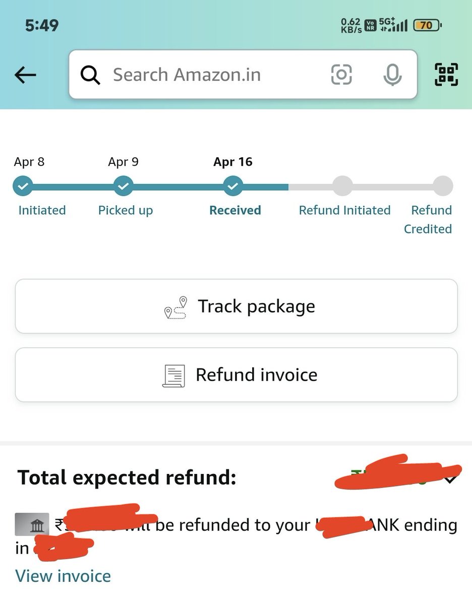sifan_2803's tweet image. Hey @amazonIN, it's already too late for the product pickup from me on 9th Apr, and still no refunds have been initiated
@AmazonHelp
#Amazonrefund #AmazonPrime