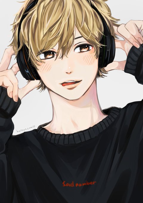 「1boy headphones」 illustration images(Latest)｜4pages