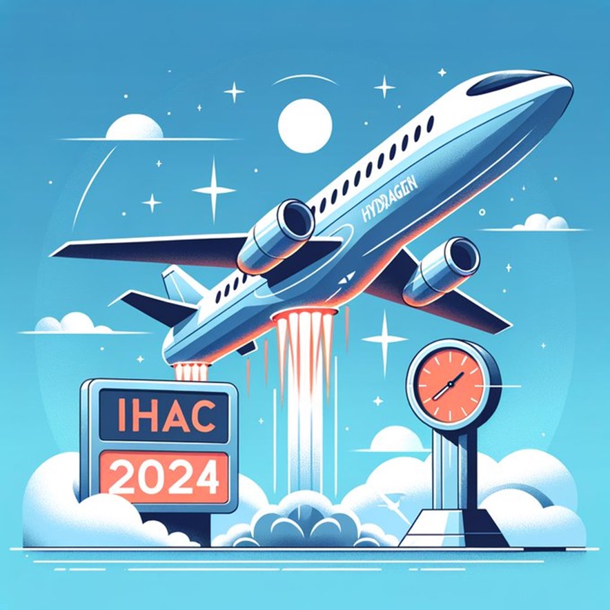 📢Call for Abstracts for the #5th #International #Hydrogen #Aviation #Conference          
Want to join #IHAC2024?   
Abstract Deadline - 26th April 2024         
 Visit: 📷hy-hybrid.com/ihac-2024 

#HydrogenCentral #HydrogenNews #Hydrogen #FuelCell #HydrogenEconomy