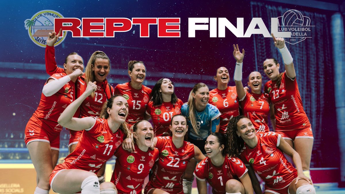 Superlliga Femenina de Voleibol🏐a IB3 @CVCIUTADELLA🆚@cvjavolimpico_ T'ofereim el partit en directe 👉Avui, dissabte, a les 17 hores. 📲bit.ly/DissabteIB3 I demà, diumenge, podeu seguir el segon partit 📲bit.ly/DiumengeIB3