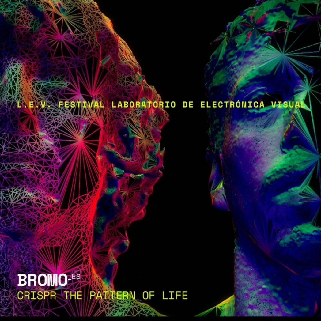 telegramacultur's tweet photo. 📡📡📡 3 de mayo 
#Bromo estrenando CRISPR, the pattern of life en @levfestival #Gijon 
Una proyecto transmedia que mezcla ingenieria genética, música y arte generativo, antesala de su tercer disco. https://t.co/6xhasrb4g6