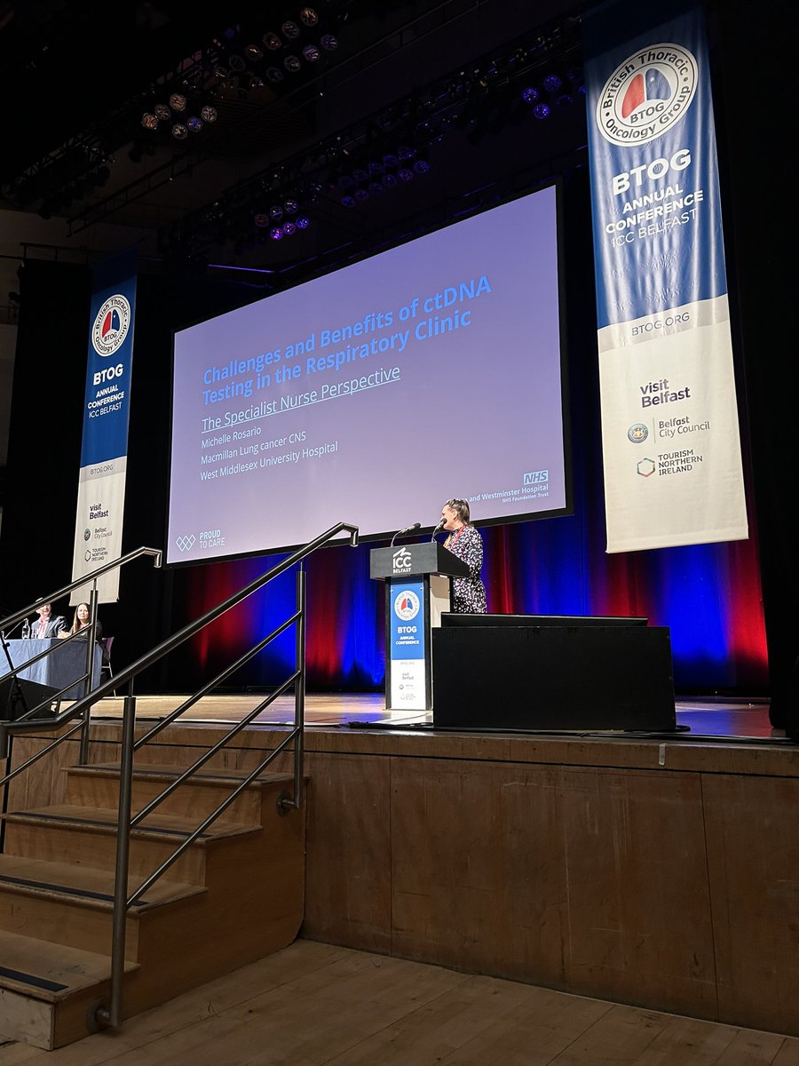 An excellent presentation by <a href="/michellerosario/">Michelle Rosario</a> <a href="/LCN_UK/">Lung Cancer Nursing UK</a> <a href="/BTOGORG/">BTOG</a> <a href="/UKlungcancer/">UKLCC</a>