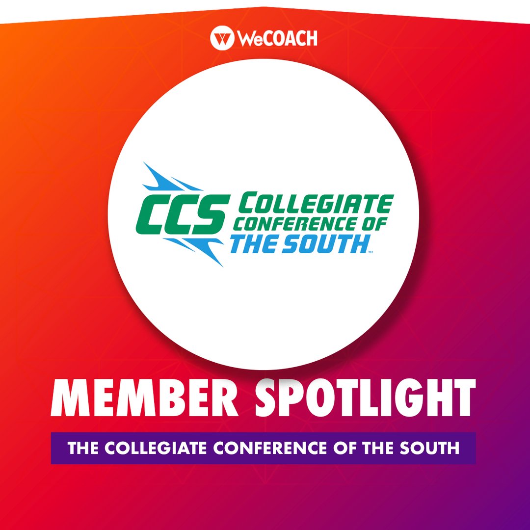 Shining the spotlight on The Collegiate Conference of the South (@CCofSouth) this week! 👏 We are excited to announce their official partnership as the 45th conference to join our DII & DIII Development Program. Welcome all CCS women coaches! #WeINSPIRE