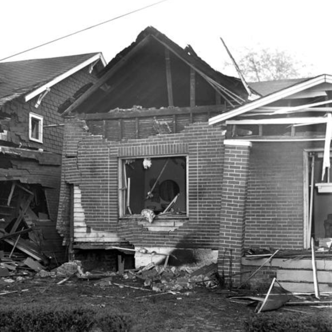 #OTD in 1960, the home of Civil Rights attorney, Nashville city councilman, & NAACP leader Z. Alexander Looby was bombed. One of his significant contributions was his involvement in the struggle for school desegregation. Photo Credit: Nashville Scene
