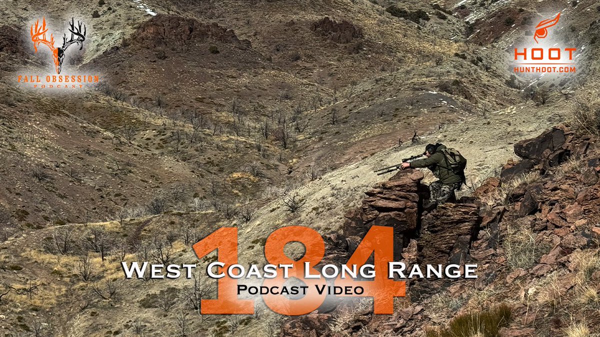 PODCAST VIDEO DROP🎙️ The video for this week’s episode with military veteran and former SWAT sniper Mark Zorich is now live on the YouTube Channel! Tune in as we hear about Mark’s journey and everything going on at West Coast Long Range! 🔗 youtu.be/UbAAdOUpH7E?si…