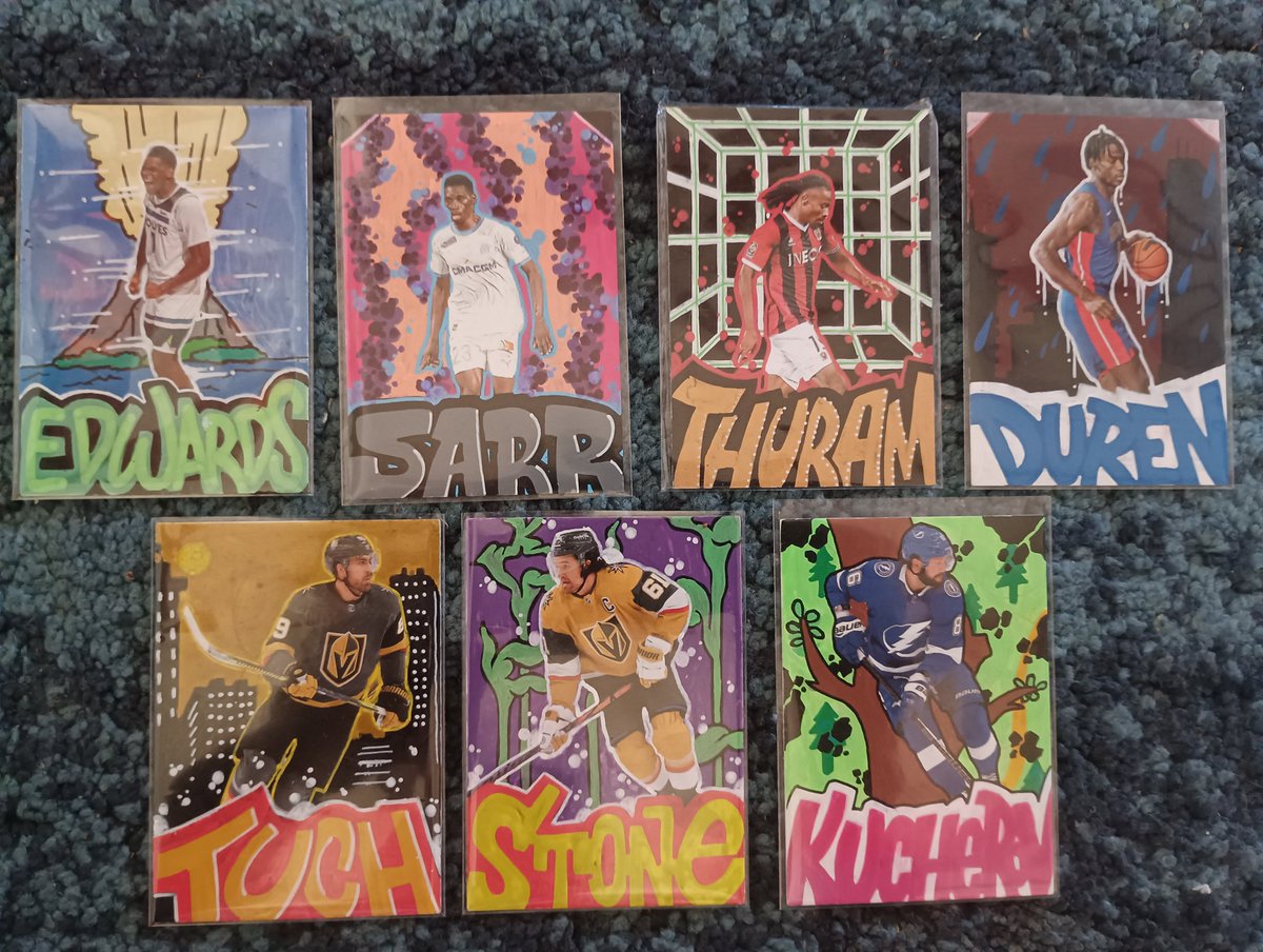 AbesAserbAzbeck's tweet photo. Salut a vous!!
V'là les dernières cartes!
Hockey .Basket .Baseball.
.Footus.Soccer.
4€ fdpc !
Profitez ça risque de prendre de la valeur😉
Bonne journée a tous!
#CardsAddict
#CardsCustom
#Hobby
#basketball #BaseBall #soccer #hockey #footus https://t.co/TMQDko20UM