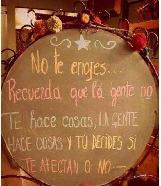 No.. no te enojes