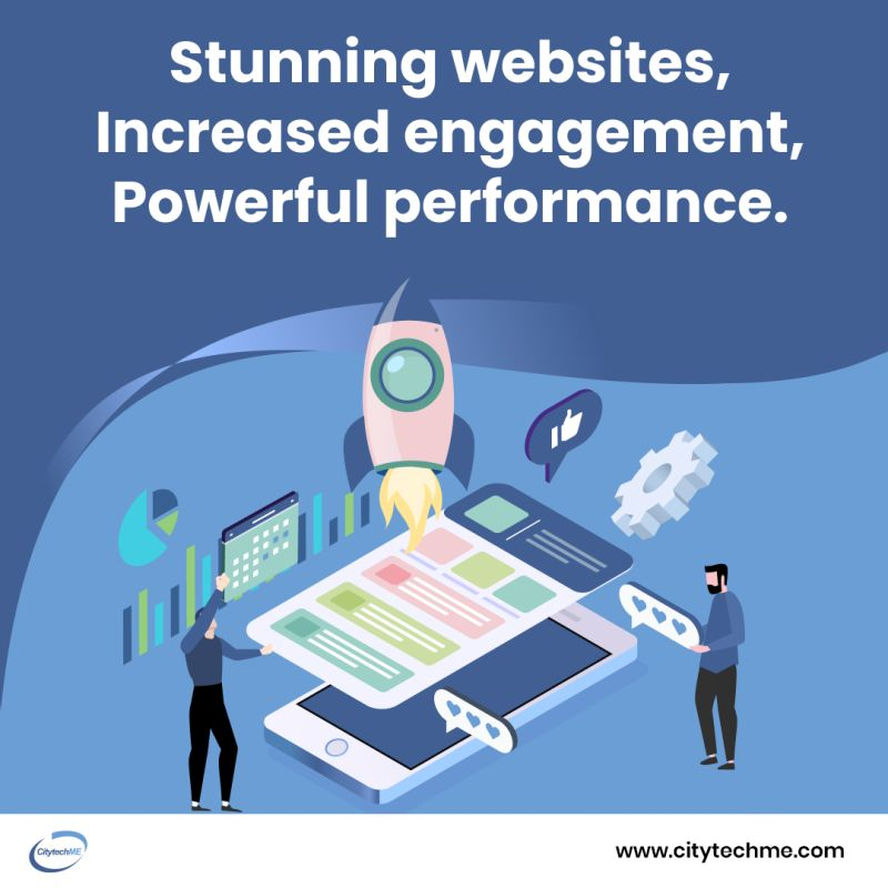 Our sites are designed and built around your users. Our site architecture offers great performance and scalability. With our hassle-free maintenance and updates, secure, scalable, and future-proof plan bit.ly/3FL23Dc #websitedevelopment #ecommerce #ecommercedevelopment