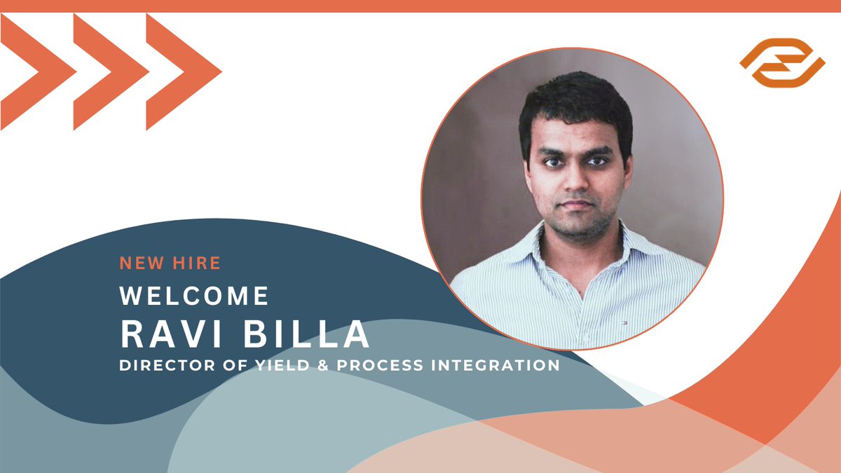 We are pleased to welcome Ravi Billa as Ensurge’s new Director of Yield & Process Integration! With 12 years of experience in the semiconductor, nanotechnology, optoelectronics and DNA sequencing fields, Ravi offers invaluable expertise as we move toward commercialization.