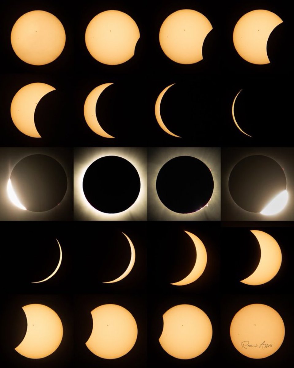 Totality Phases. From start to finish.