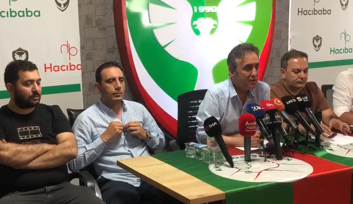 Diyarbakır’a Amedspor Iğdırspor maçı için 1 milyon kişi bekleniyor

Amedspor Başkanı Aziz Elaldı: “Emniyete göre 400 bin, belediyeye göre pazar günü maç için Diyarbakır’da 1 milyon kişi olacak.”