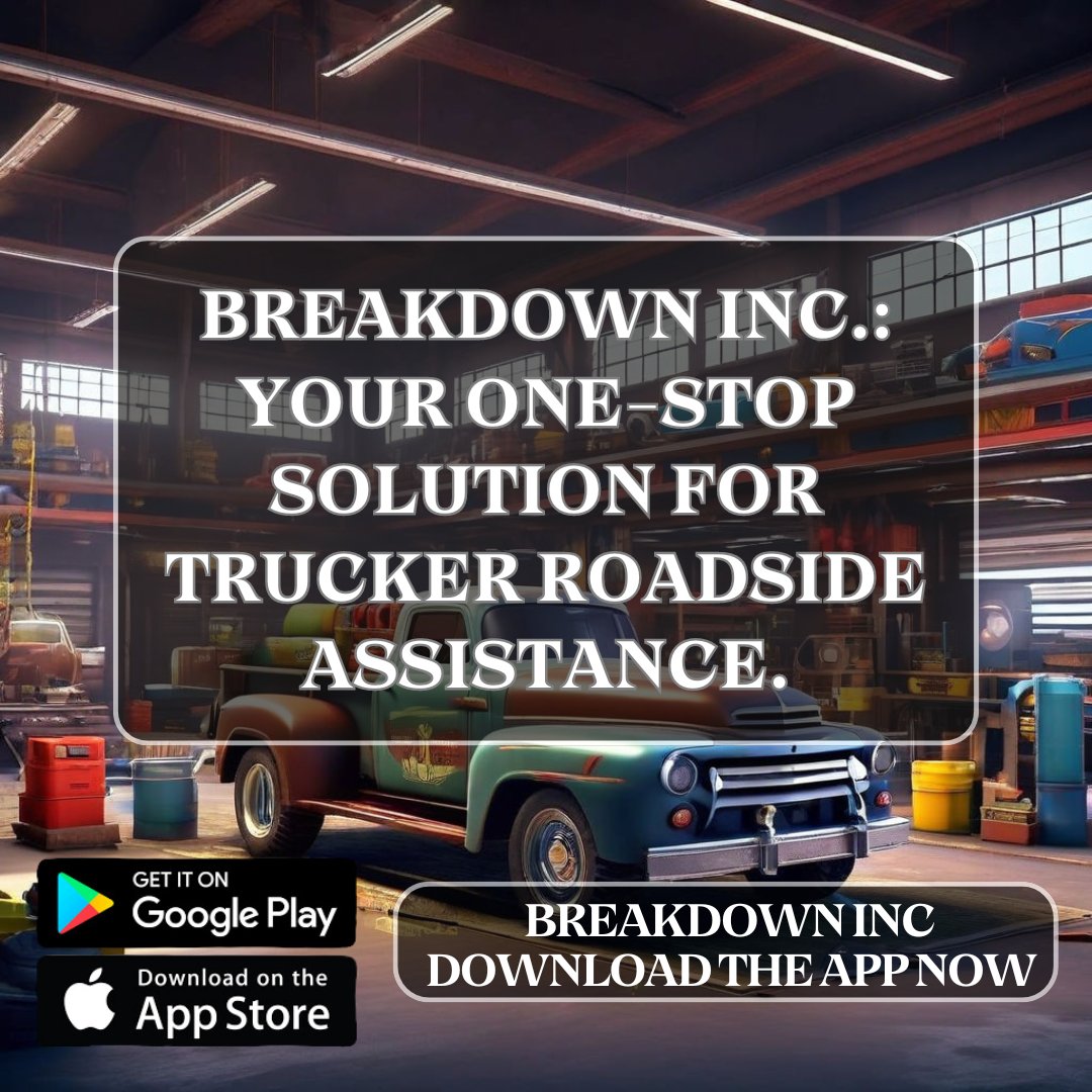 Breakdown? Stuck? No worries! Get the Breakdown Inc. app for roadside assistance and peace of mind.

Website:- breakdowninc.com
.
.
.
#kenworth #peterbilt #loweredtrucks #oldschooltrucks #customtrucks #cleantrucks #truckstuff #offroadtrucks #truckspotting #socaltrucks