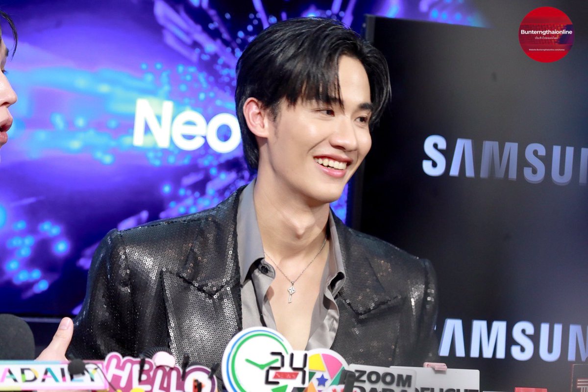 “เต ตะวัน วิหครัตน์” ในงาน “Unbox &amp; Discover 2024” เปิดตัวนวัตกรรม AI TV พร้อมพาทุกคนพร้อมสู่ยุคใหม่แห่งทีวี 
#SamsungAITVxTayNew #Tawan_V #Newwiee​
#AIอัปได้หมดWOWได้อีก #ถึงเวลาอัปเกรดสู่ยุคSamsungAITV #NeoQLED8K #LiveANewDay
#บันเทิงไทยออนไลน์
#Bunterngthaionline