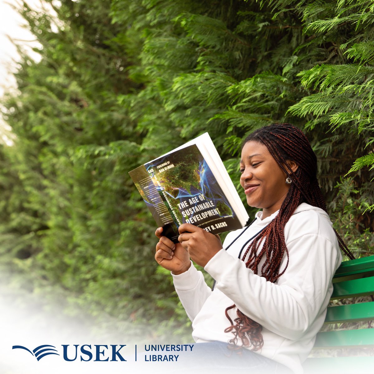 Turn over a new leaf this Earth Month with an inspiring read that sparks your appreciation for nature's wonders and empowers you to live more sustainably! ♻️​

#USEKLibrary #USEK #EarthMonth #BookOfTheMonth