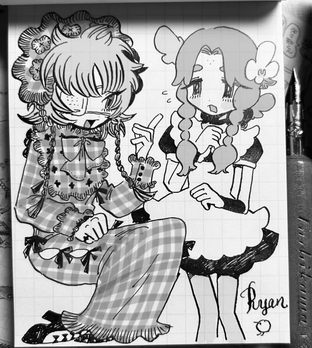 らくがき 