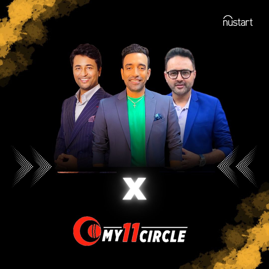 It's the cricket season and we have our hands full! Elated to announce that we have facilitated a collaboration between @robbieuthappa @pragyanojha and @parthiv9 with @my11circle!

Want to collaborate with cricket experts? DM us now!

#BrandCollaboration