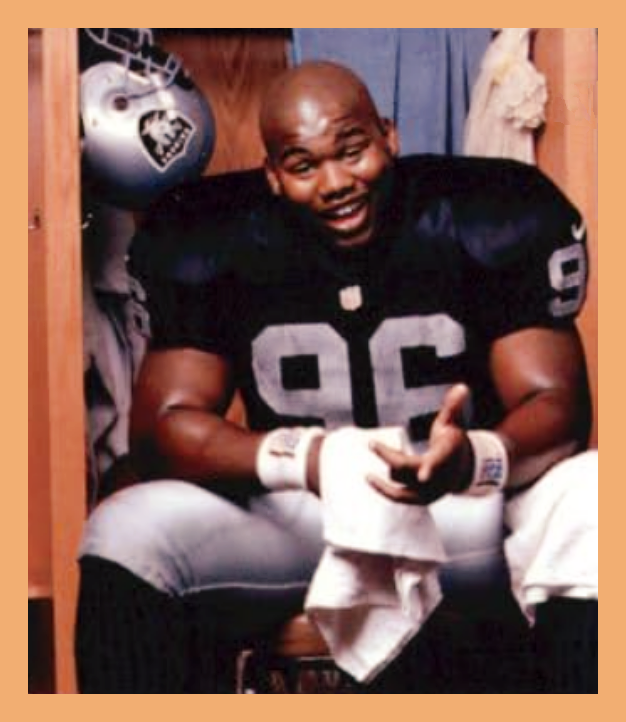 April 19, 1997 In the first round of the NFL draft, the Oakland Raiders selected Darrell Russell, he was the second overall draft selection.