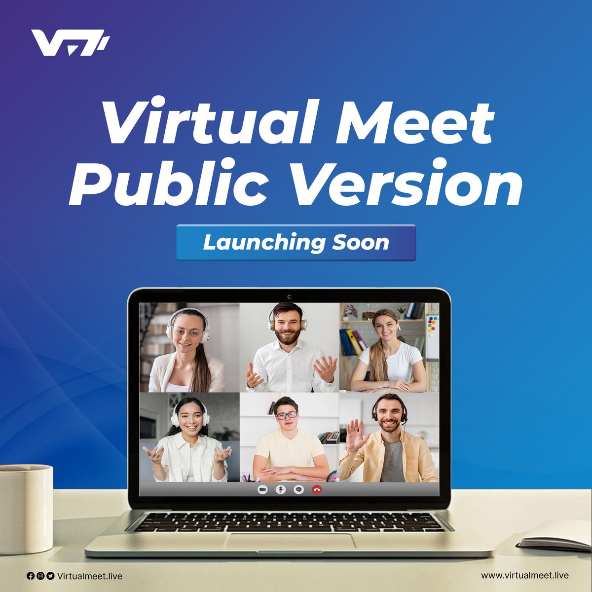 Get ready to connect like never before! The highly anticipated public version of Virtual Meet is on the horizon.

#VirtualMeet #Networking #Collaboration #OnlineEvents #VirtualEvents #Tech #Innovation #GlobalCommunity #DigitalNetworking #Connect #Launch #ComingSoon
