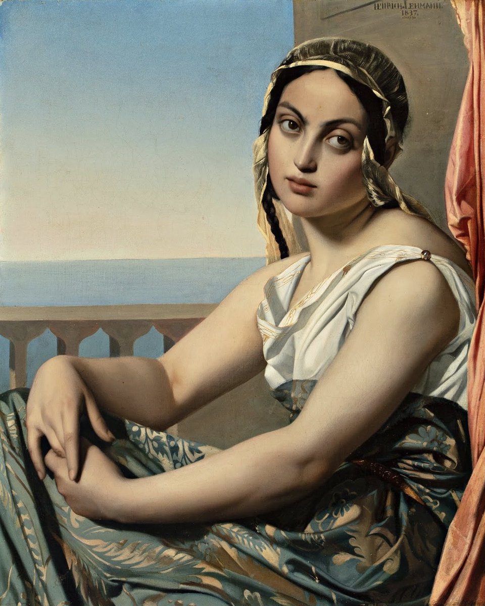 Jeune femme
Henri Lehmann
1837