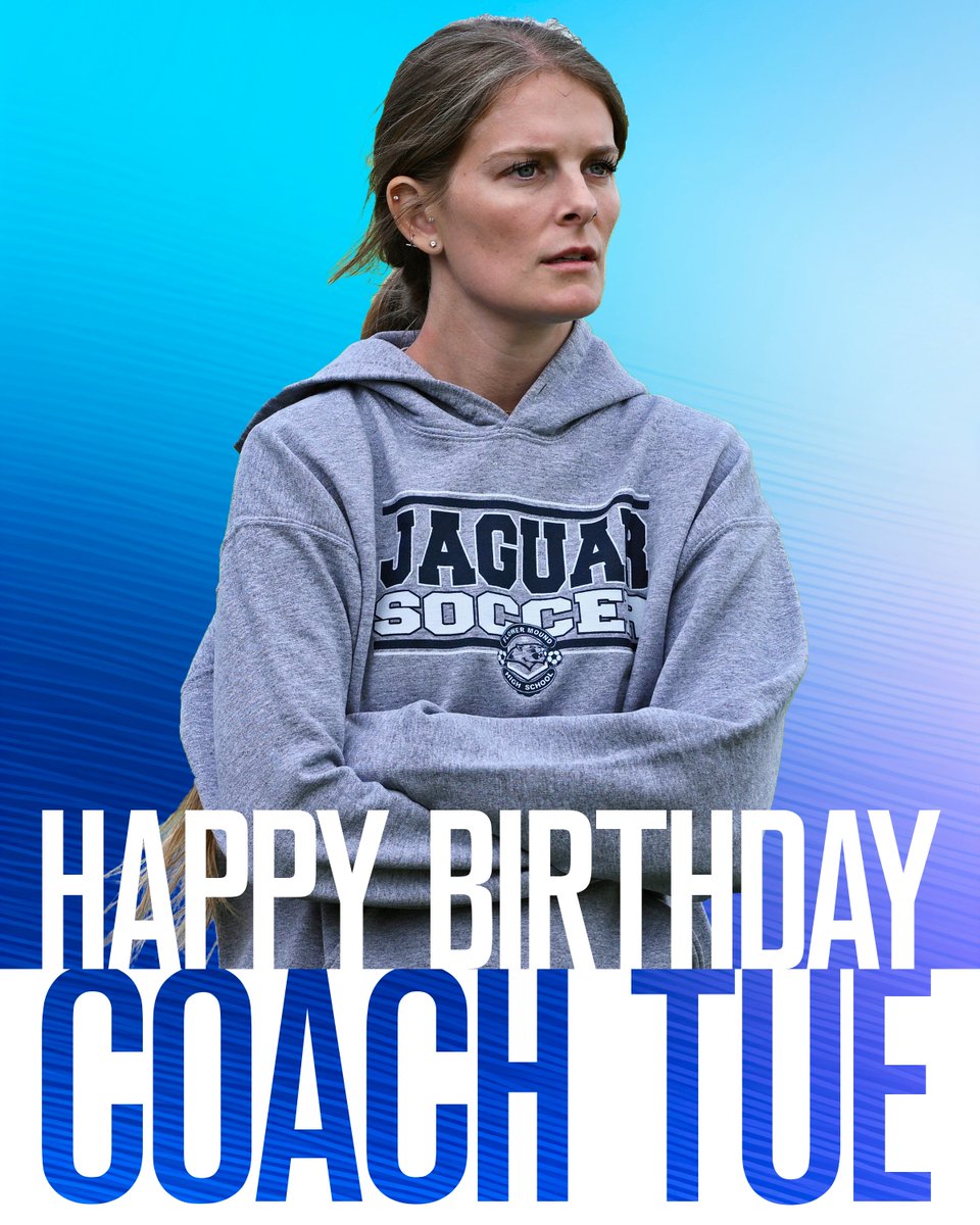 Happy Birthday, Coach @kaileytue! We hope you have a wonderful day.