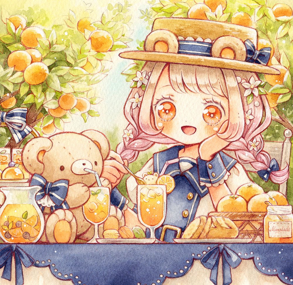 sakano_machi's tweet photo. たくさんの方に知ってほしい🍊！ #私の作品もっと沢山の人に広がれ祭り https://t.co/jlEqg7r4PO