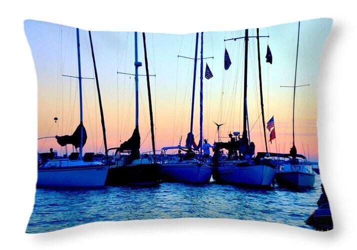 LisaWooten Photography had a sale on Fine Art America/Pixels. Woot Woot 5 Little Sailboats Sitting In A Row #LisaWootenPhotography buff.ly/4aGUr1C