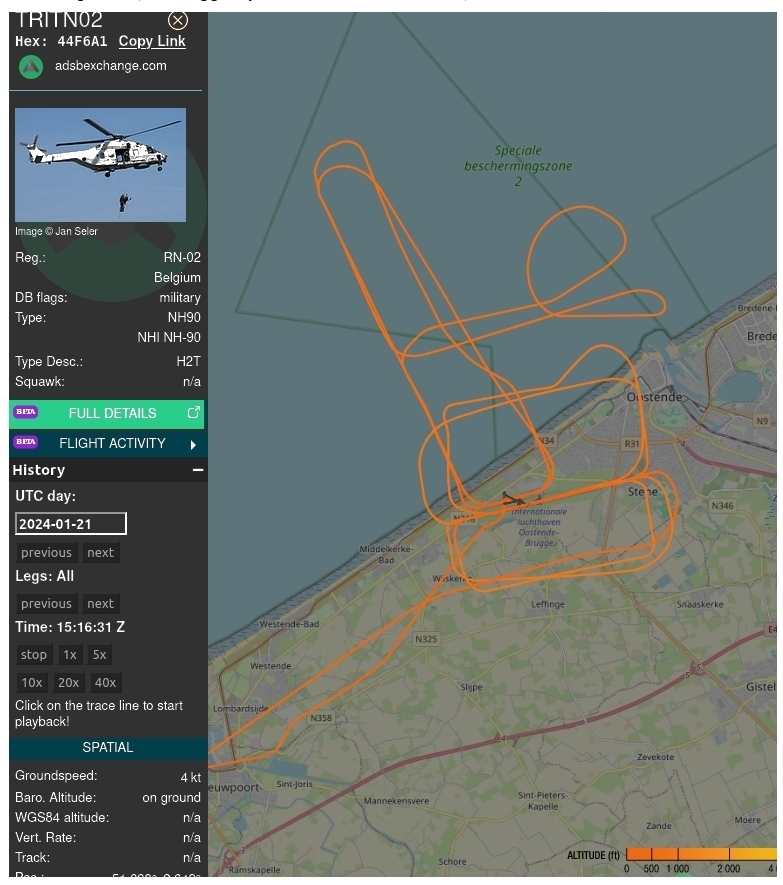 wiloo_vzw's tweet photo. We hebben docs mbt de apron1 uitbreiding #Stene bij #WVI en mbt geluidsmetingen mil. NH90 helikopter van 21 jan '24 jl boven #Oostende bij milieu-insp. #Vlaanderen opgevraagd. Wanneer gn reactie komt binn. gest. termijn volgt uiteraard een WOB procedure. https://t.co/kmV5uChGa1