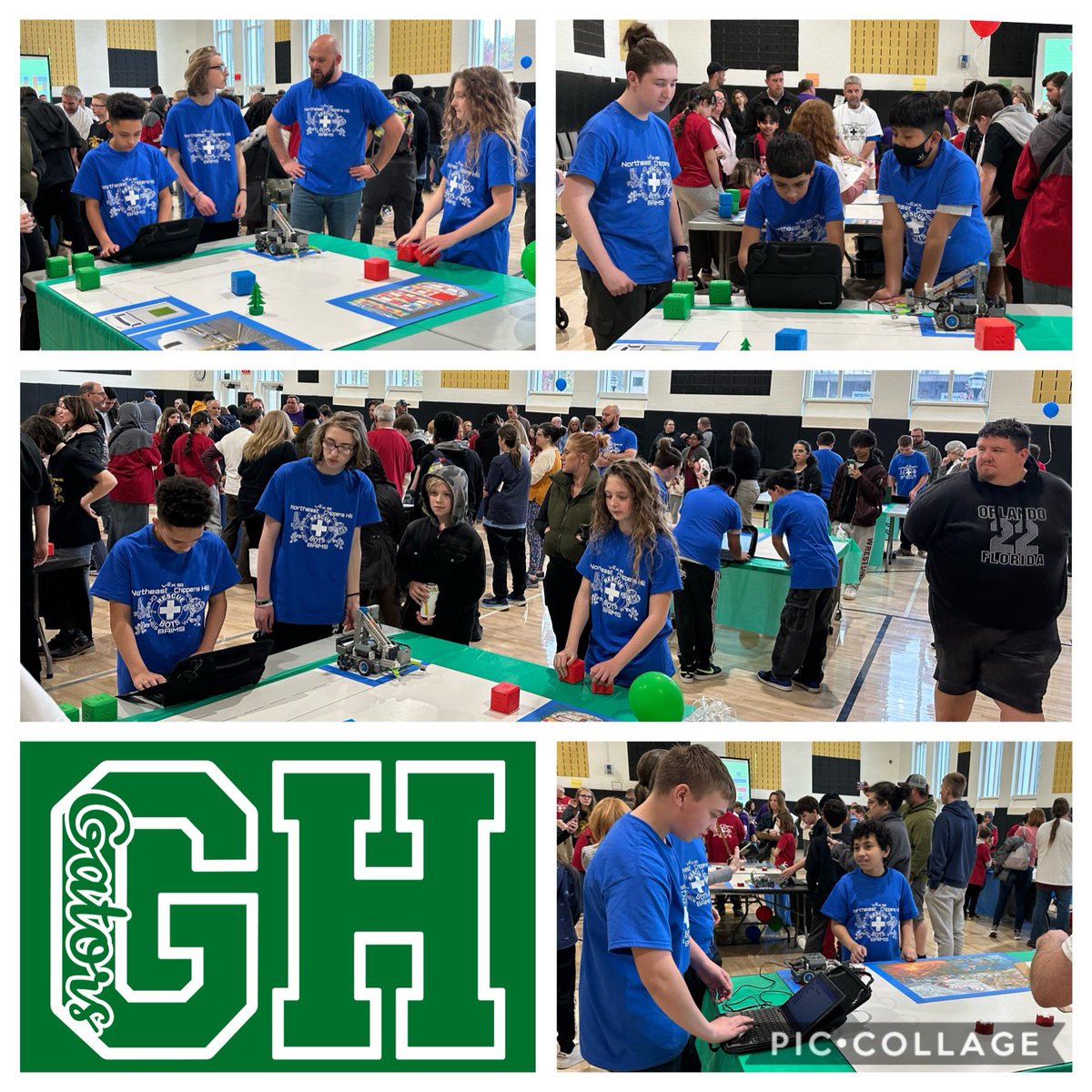 BPS Middle School Robotics Challenge… What a great job each of the teams did to prepare and compete yesterday! Special thanks to Mr. Sample for leading our team! GREAT JOB GATORS! 🐊🤖💙 @GHillsGators @BristolCTSchool