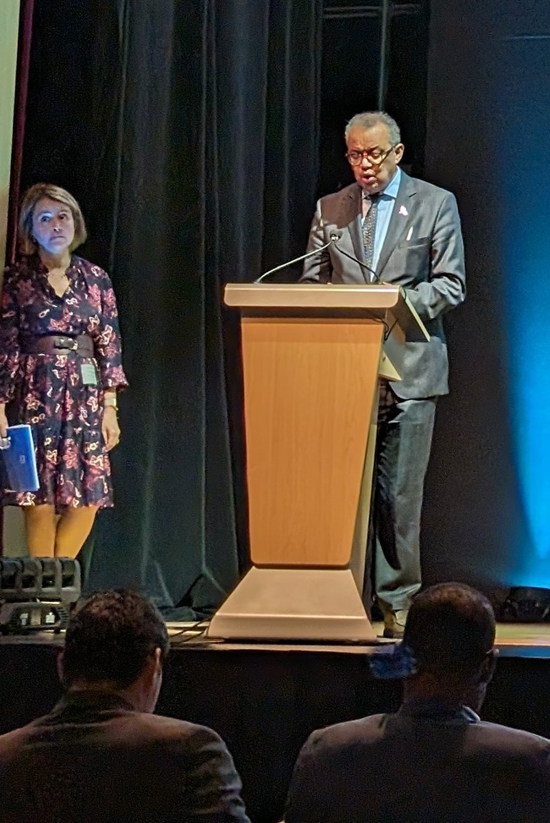 Patrick Moriarty (@ircpatrick) on Twitter photo Listening to <a href="/DrTedros/">Tedros Adhanom Ghebreyesus</a> at our <a href="/sanwatforall/">Sanitation and Water for All</a> LAC Finance Minister's Meeting. Water, "Sanitation and Hygiene are *the* most cost effective and impactful health interventions". Yes! Investing in WASH *is* investing in health. Listening to <a href="/DrTedros/">Tedros Adhanom Ghebreyesus</a> at our <a href="/sanwatforall/">Sanitation and Water for All</a> LAC Finance Minister's Meeting. Water, "Sanitation and Hygiene are *the* most cost effective and impactful health interventions". Yes! Investing in WASH *is* investing in health.