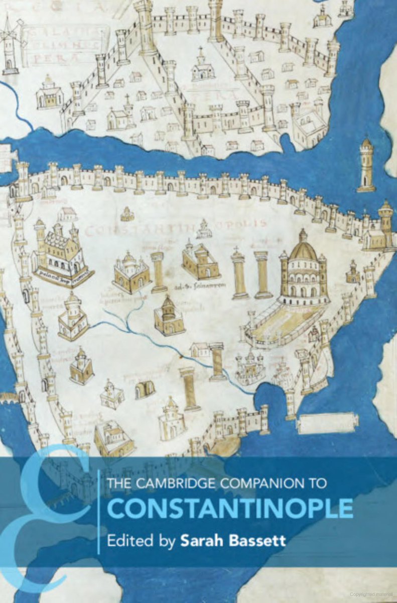 Ivana Jevtić reviews Sarah Bassett’s The Cambridge Companion to Constantinople by <a href="/CambridgeUP/">Cambridge University Press</a> <a href="/cambUP_History/">Cambridge University Press - History</a> : dergipark.org.tr/en/pub/yillik/…