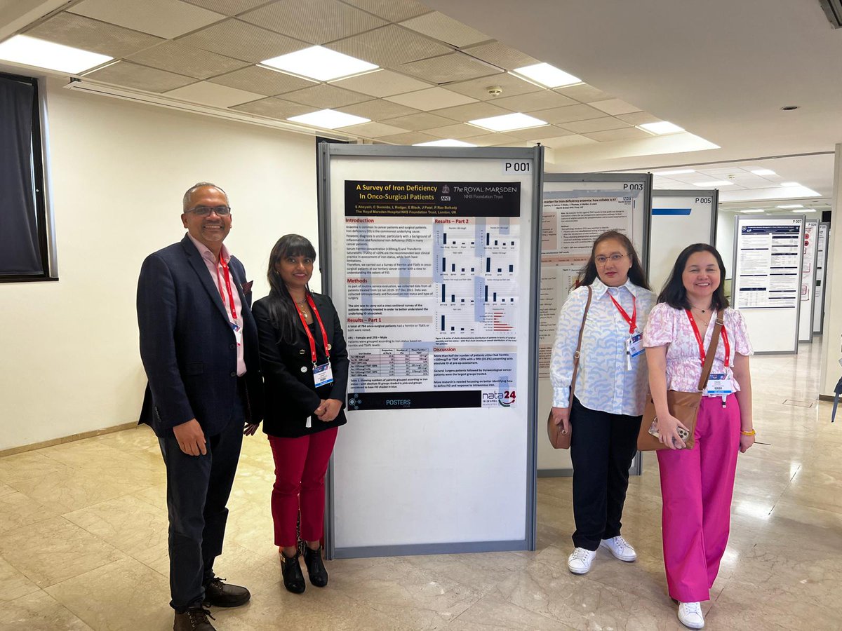 Royal Marsden Anaesthesia & Periop Med, Pain & ICU tweet media