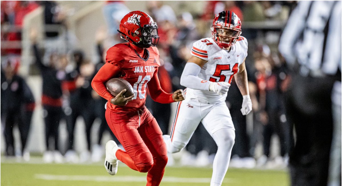 AGTG 🛐 Thank you @JaxStateFB for the invite to todays spring game ! @RealCoachRod @CoachLOlson @CavsRecruits