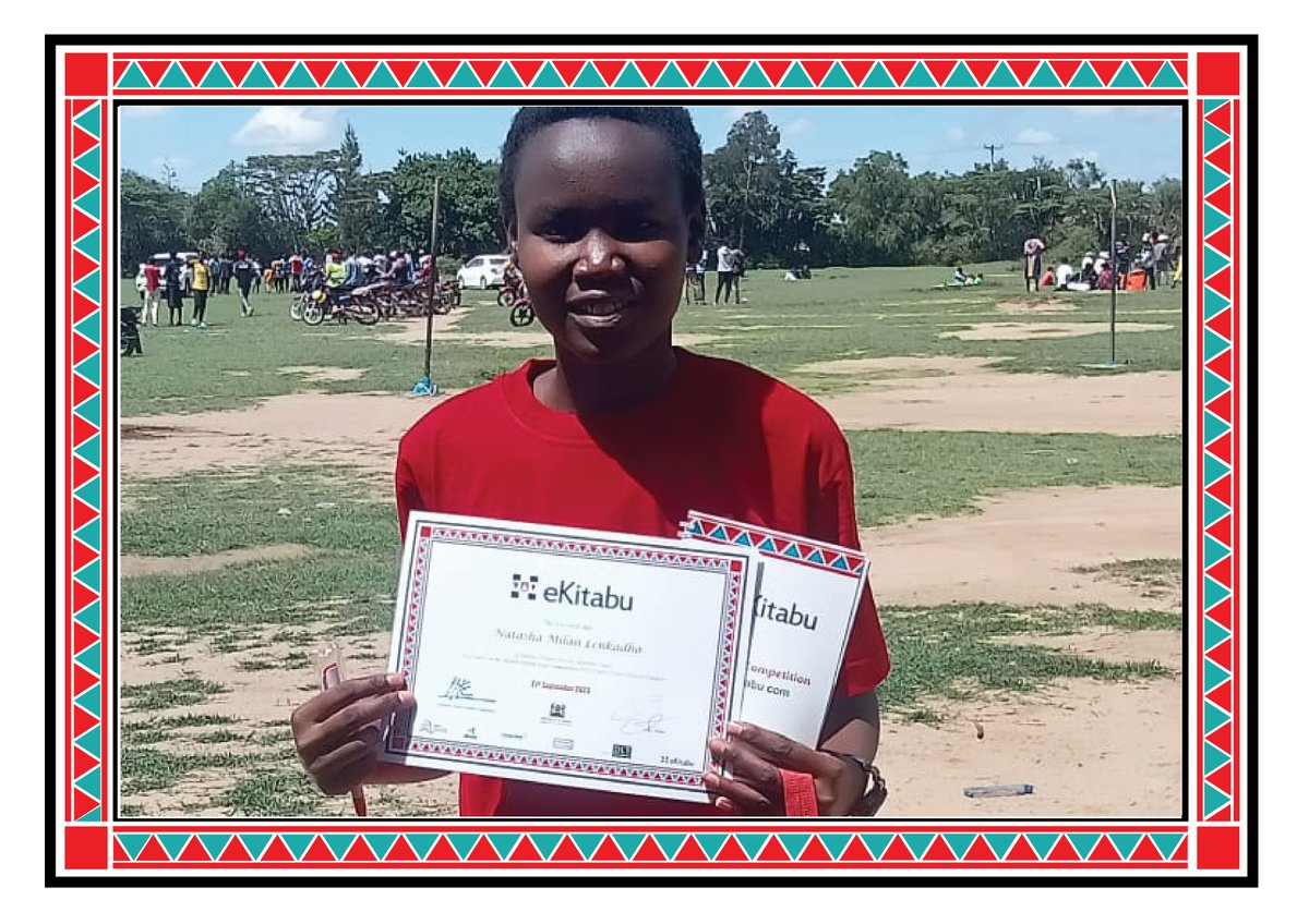“I would like to invent a machine that deals with pollutants. Recyclable waste can be recycled while others incinerated.” Natasha Milan, DEC 2023 winner, Primary School English Category. Natasha is a student at Maralal Primary School in Samburu County. essay.eKitabu.com