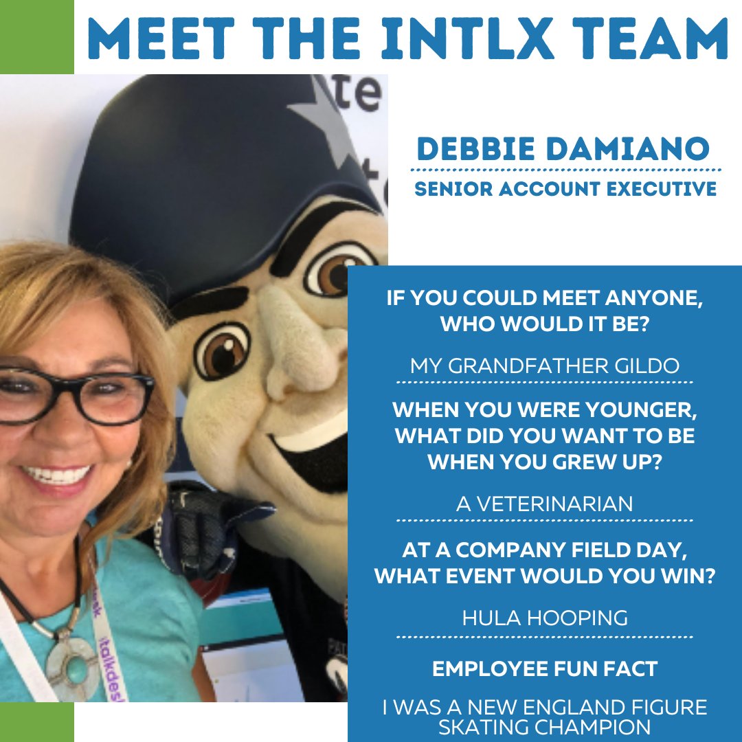 Today’s #EmployeeSpotlight shines on Debbie Damiano, our newest Senior Account Executive! Our Senior Account Executives have a deep understanding of their clients' businesses and industries and work closely with them to design and implement technology strategies.