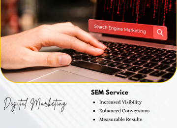 🚀 Dominate Search Engine Results with Webs Alpha's SEM Service! 🌟💻 Rise above the competition. Contact us today! 📞 Call: 9167148910 📧 Email: contact@websalpha.com 🌐 Website: zurl.co/meTb
#SEM #SearchEngineMarketing #WebsAlpha #VinodIshwar