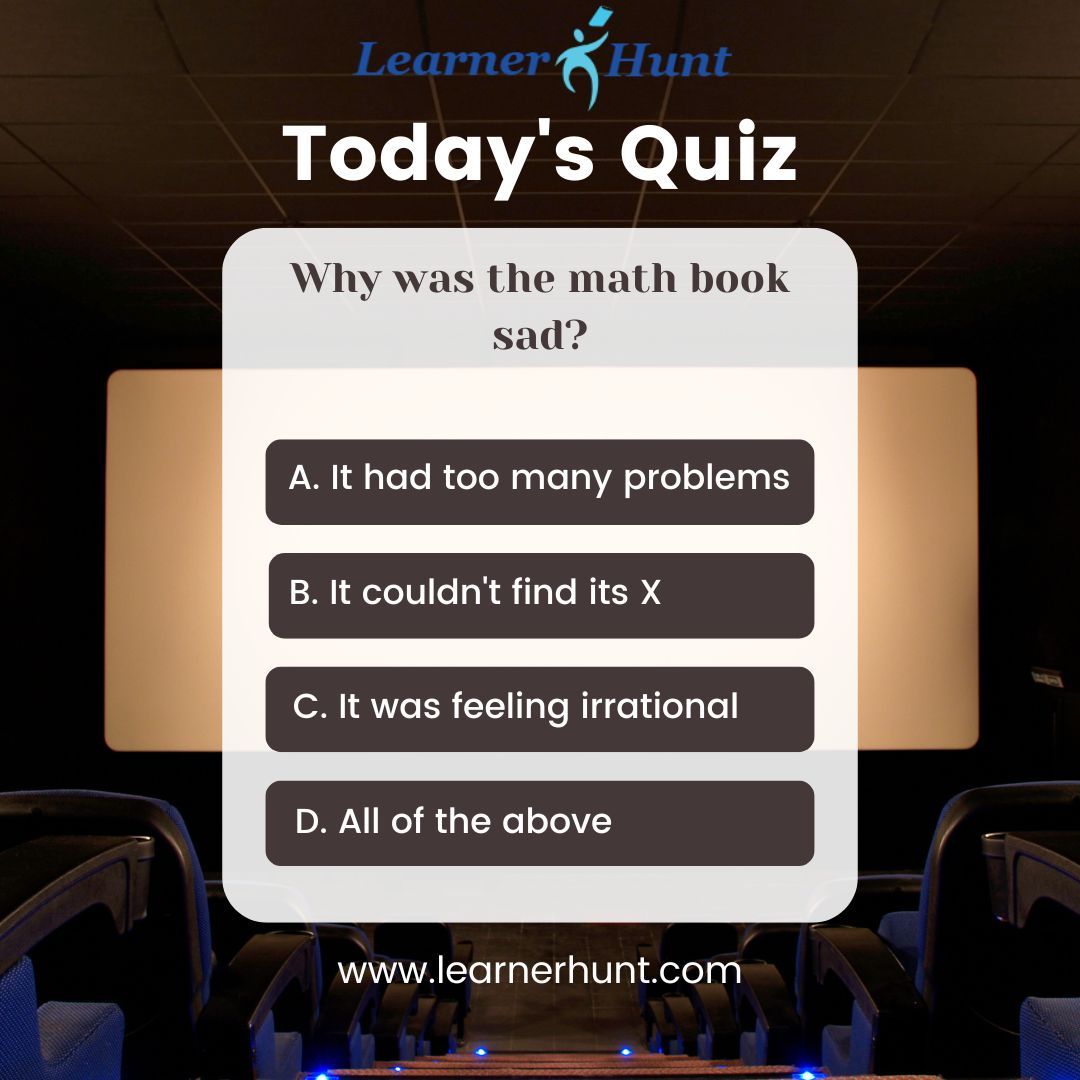 It's Quiz Time
For more info. kindly visit our site- buff.ly/48Ux3g6

#educational #educationispower #engineeringcollege #engineering #engineeringstudent #engineeringlife #engineeringstudents #engineers #engineeringproblems #engineeringstuff #engineeringlovers