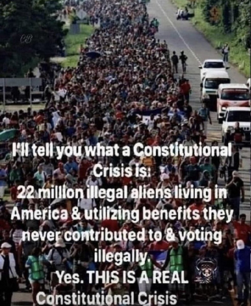 @dustinemills24 @CDHSSPARTANS ILLEGAL ALIENS are those people who are coming into this country illegally. Enough of these lies and indoctrination of our children. America was build on LEGAL immigrants who came here illegally like I did!!! About 99.9% of ILLEGALS ARE using the system, stealing, raping