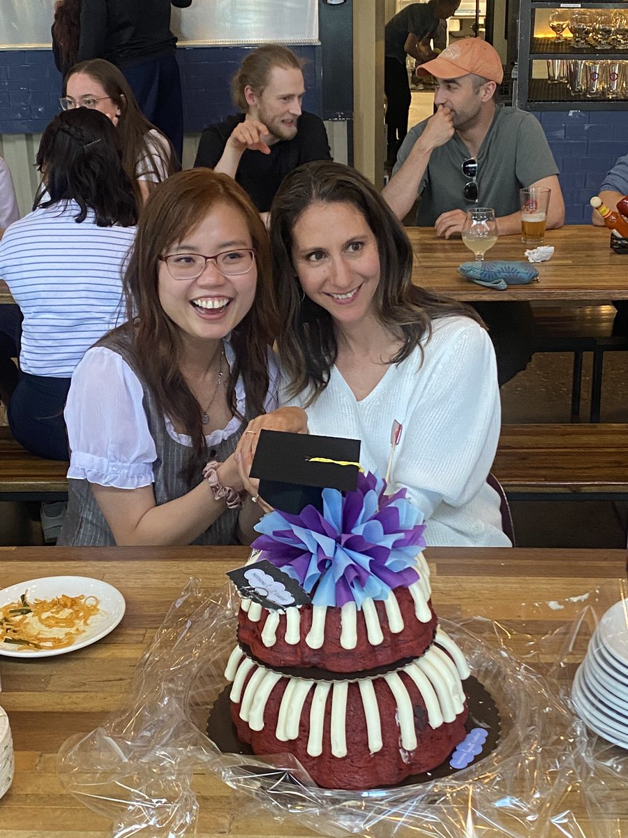 BethTamburini's tweet photo. Excited to announce the successful thesis defense of @AutumnMemoirs and our published manuscript! Fantastic work, Autumn!!  https://t.co/H99M1rXF1g https://t.co/pcSiXZPnCD